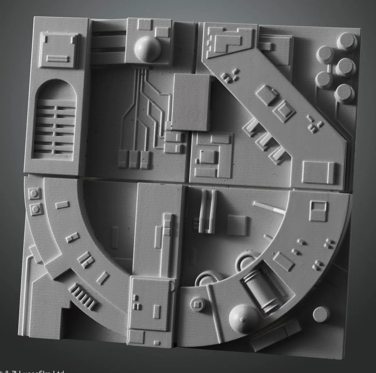 Revell 1/72 Ban-Dai Star Wars TIE Advanced - Darth Vader's TIE Fighter