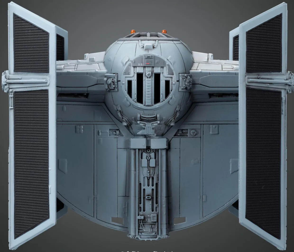 Revell 1/72 Ban-Dai Star Wars TIE Advanced - Darth Vader's TIE Fighter