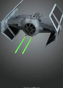 Revell 1/72 Ban-Dai Star Wars TIE Advanced - Darth Vader's TIE Fighter