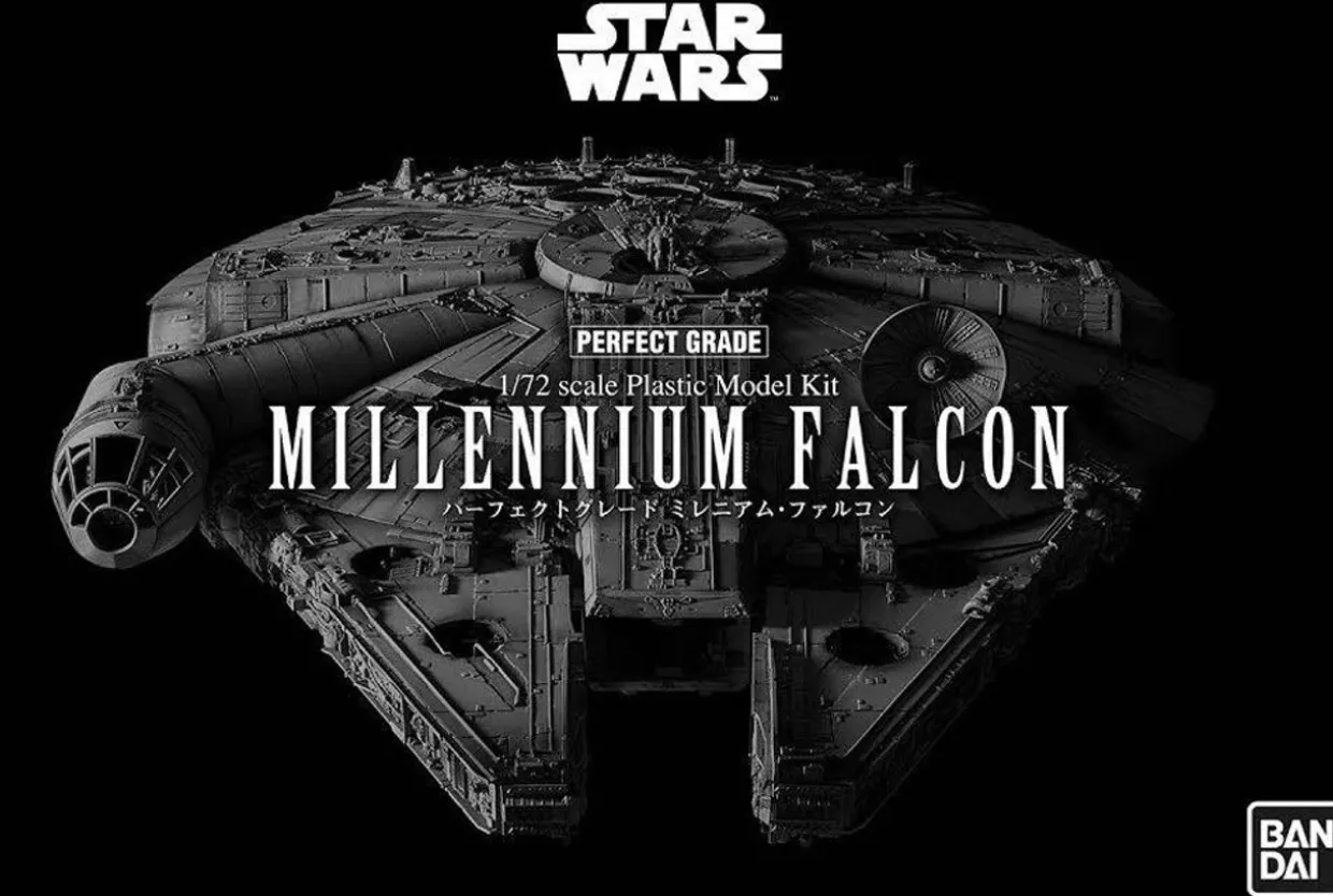 Revell 1/72 Ban-Dai Star Wars Perfect Grade Millennium Falcon
