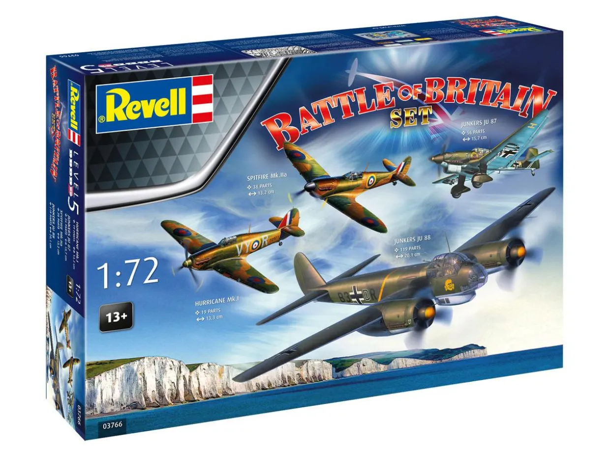Revell 1/72 Battle of Britain Gift Set
