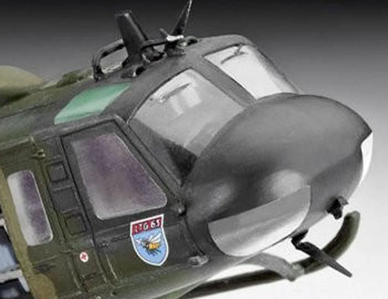 Revell 1/72 Bell UH-1D SAR