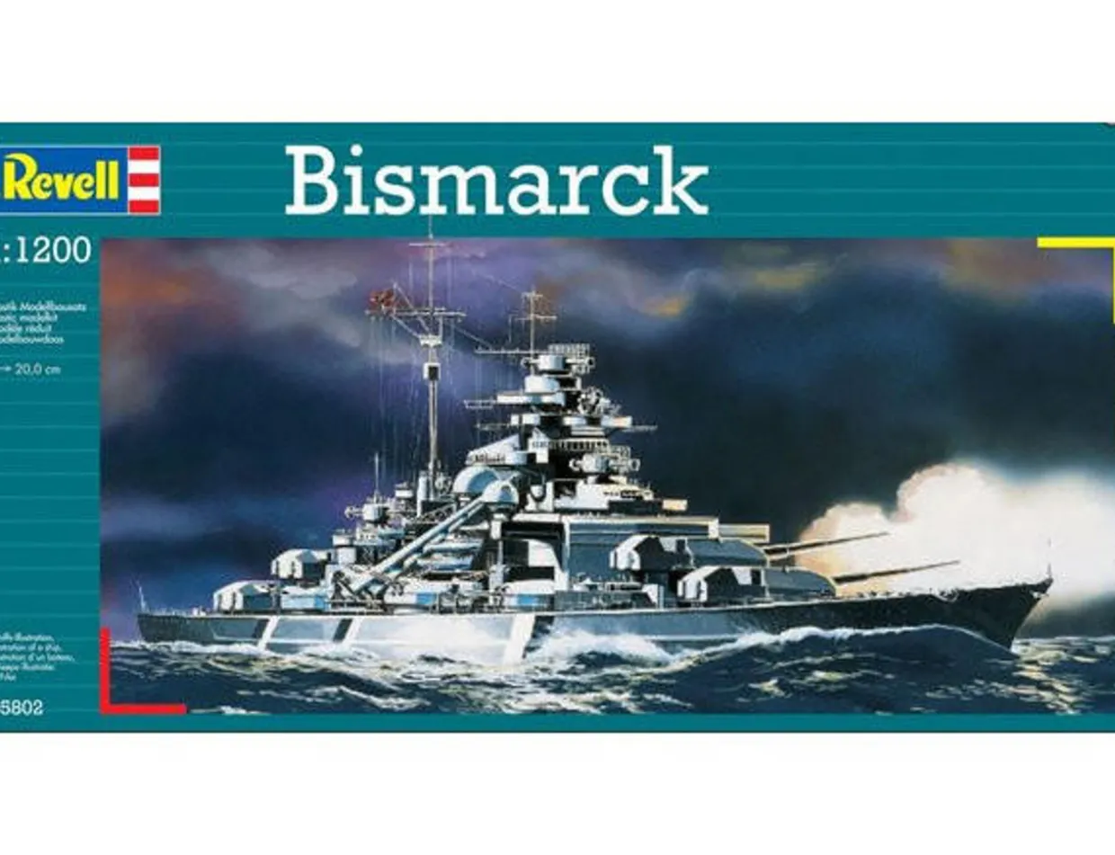 Revell 1/1200 Bismarck