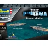Revell 1/1200 Bismarck Battle First Diorama Set