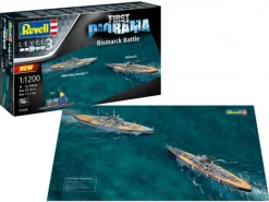 Revell 1/1200 Bismarck Battle First Diorama Set