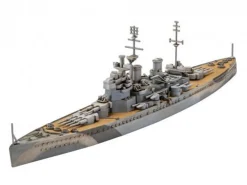 Revell 1/1200 Bismarck Battle First Diorama Set