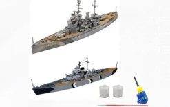Revell 1/1200 Bismarck Battle First Diorama Set