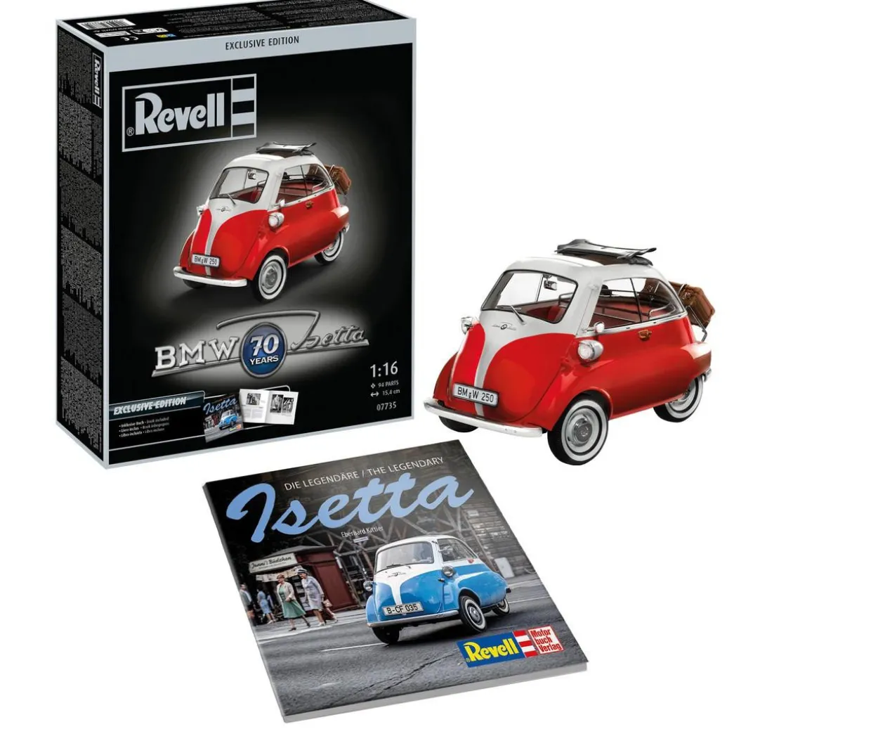 Revell 1/24 BMW Isetta 250 70th Anniversary Exclusive Edition