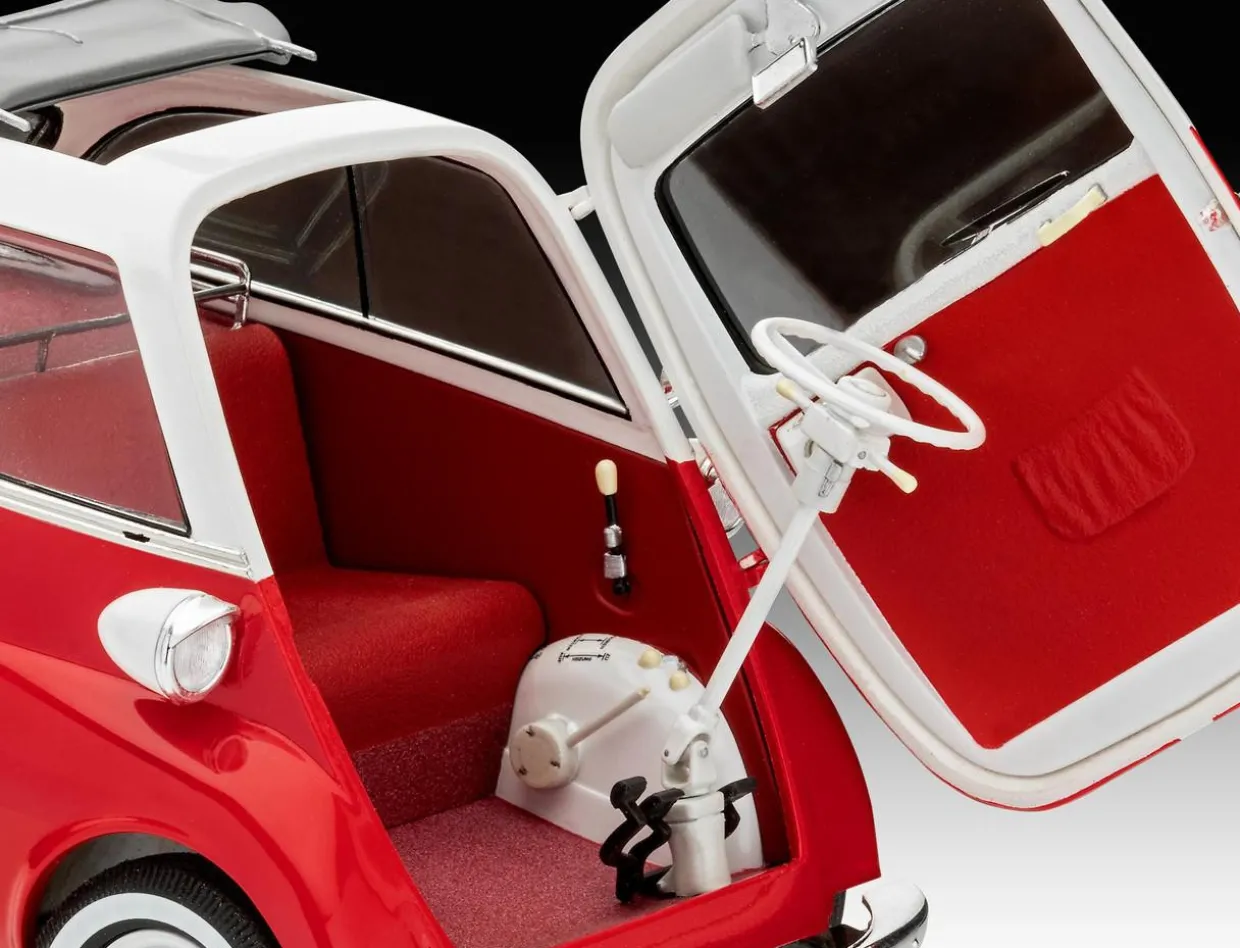 Revell 1/24 BMW Isetta 250 70th Anniversary Exclusive Edition