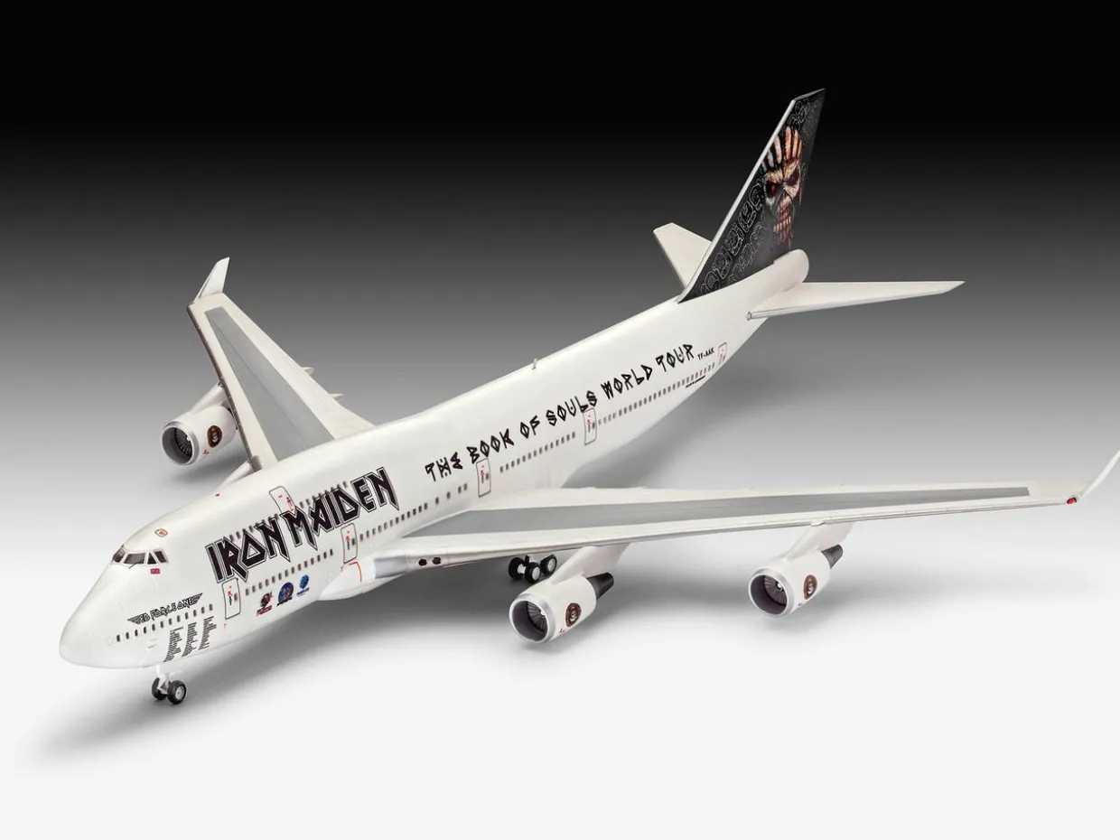 Revell 1/144 Boeing 747-8 Iron Maiden Ed Force One