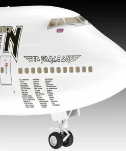 Revell 1/144 Boeing 747-8 Iron Maiden Ed Force One