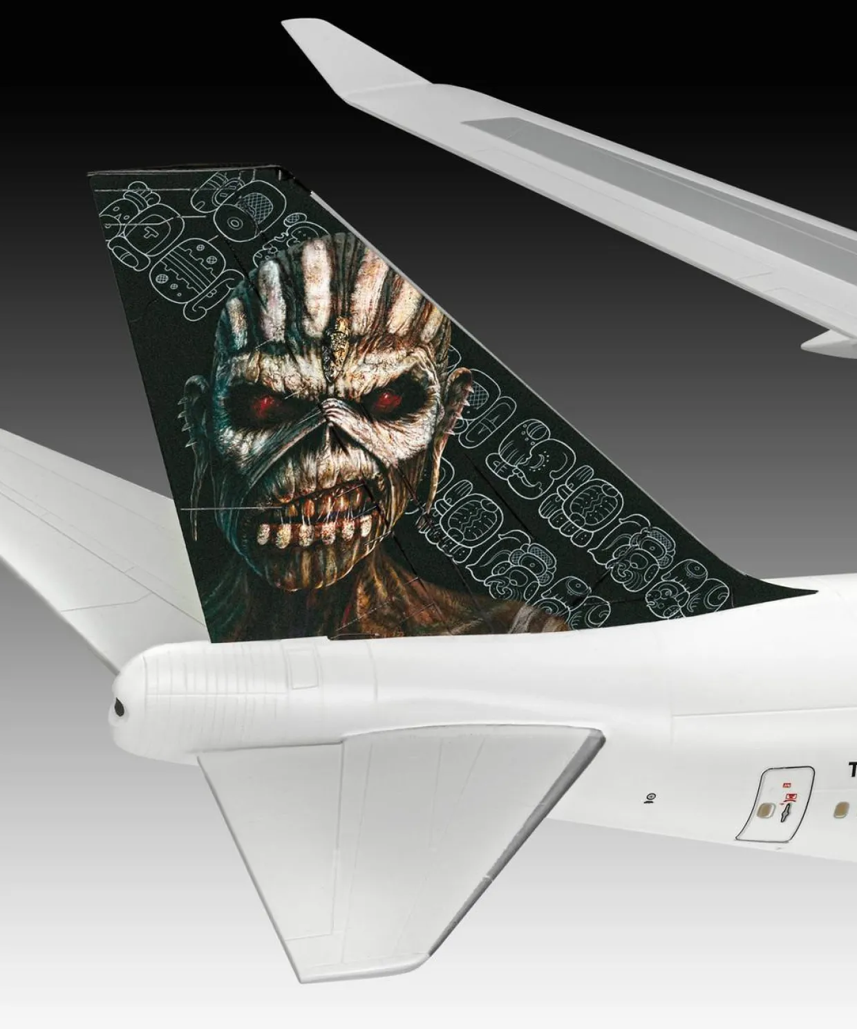 Revell 1/144 Boeing 747-8 Iron Maiden Ed Force One