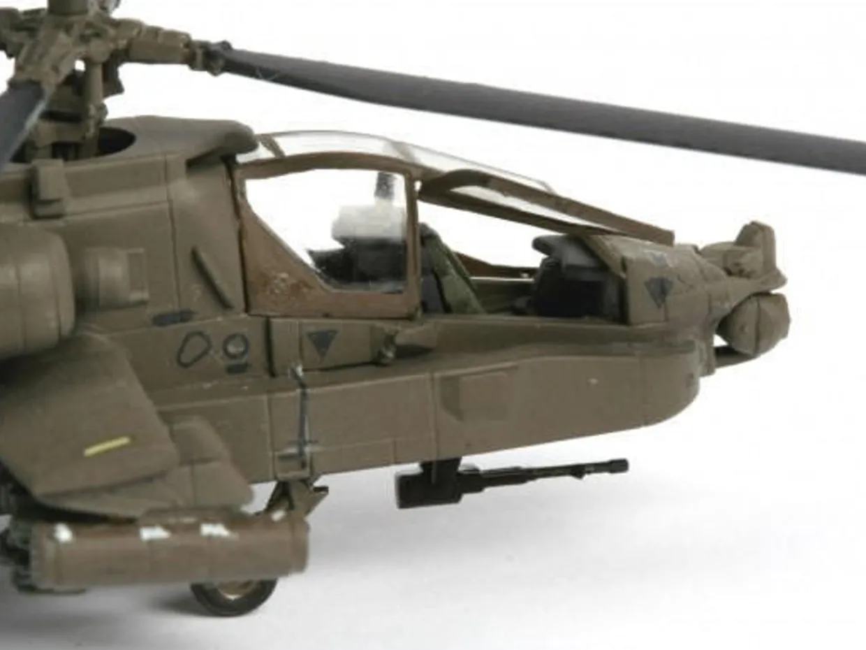 Revell 1/144 Boeing AH-64D Longbow Apache Starter Set