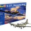 Revell 1/72 Boeing B-17F Flying Fortress Memphis Belle Model