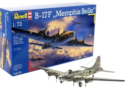 Revell 1/72 Boeing B-17F Flying Fortress Memphis Belle Model