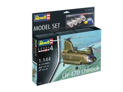 Revell 1/144 Boeing CH-47D Chinook Starter Set
