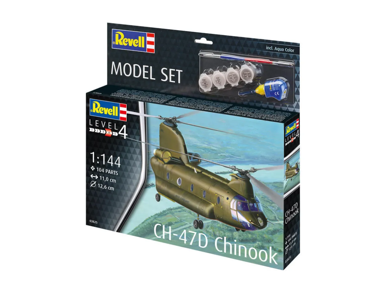 Revell 1/144 Boeing CH-47D Chinook Starter Set