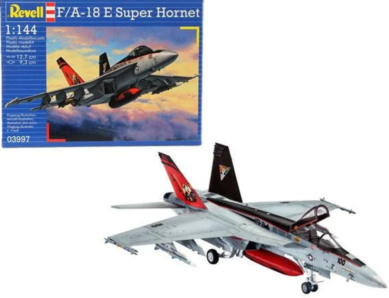 Revell 1/144 Boeing F/A-18E Super Hornet