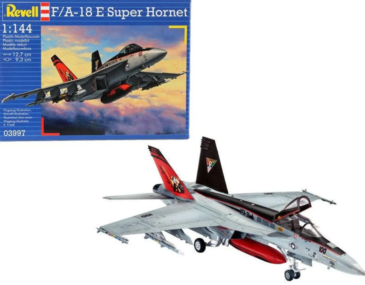 Revell 1/144 Boeing F/A-18E Super Hornet