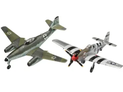 Revell 1/72 Combat Set - Messerschmitt Me 262 & North American P-51B Mustang