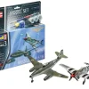 Revell 1/72 Combat Set - Messerschmitt Me 262 & North American P-51 Mustang Starter Set