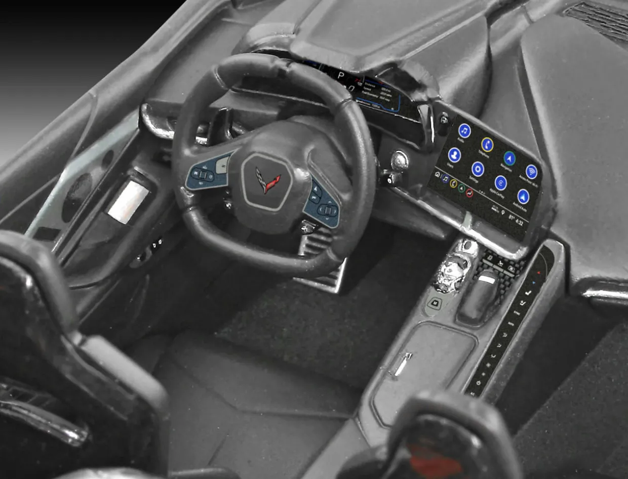 Revell 1/24 Corvette C8 Coupe Starter Set