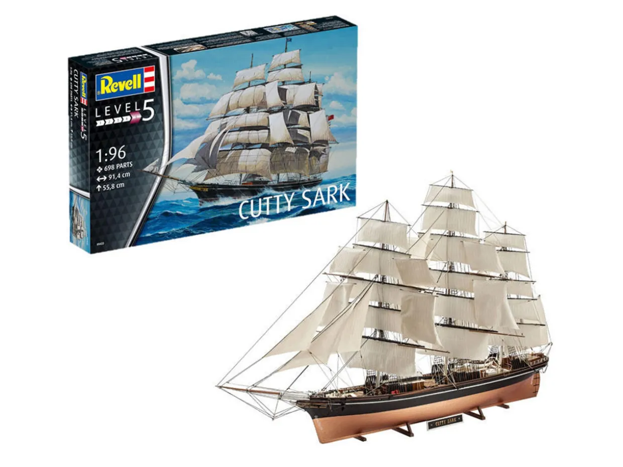 Revell 1/96 Cutty Sark