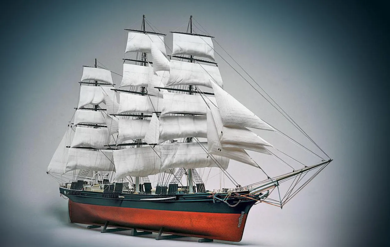 Revell 1/96 Cutty Sark