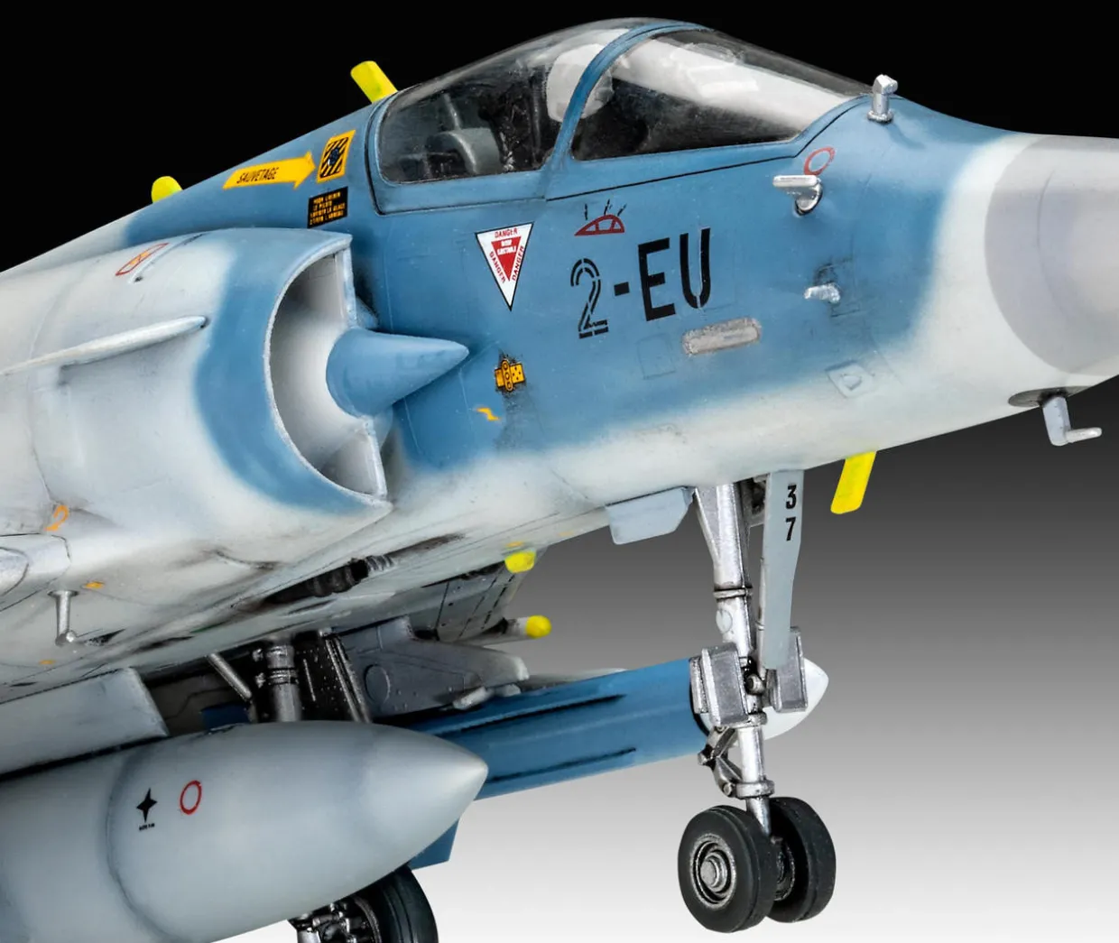 Revell 1/48 Dassault Mirage 2000C Model Kit