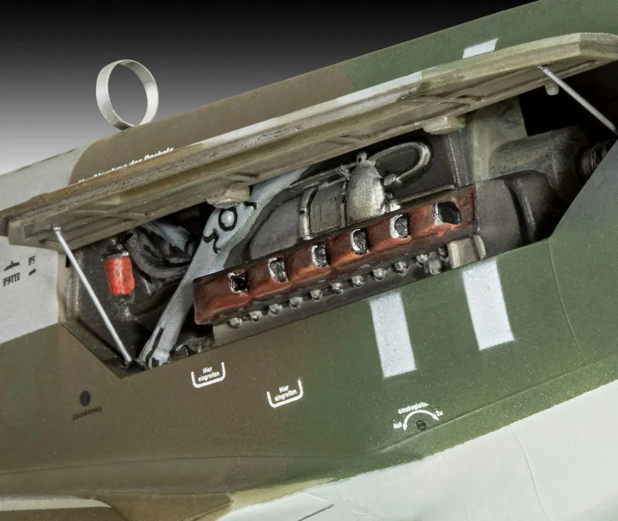 Revell 1/48 Dornier Do 335 Pfeil