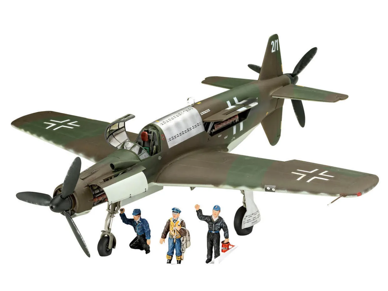 Revell 1/48 Dornier Do 335 Pfeil Starter Set
