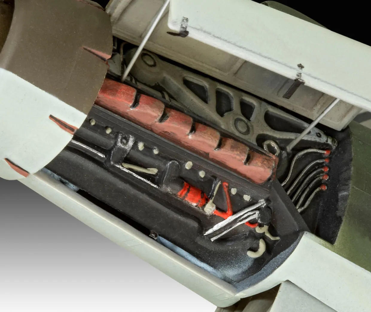 Revell 1/48 Dornier Do 335 Pfeil Starter Set