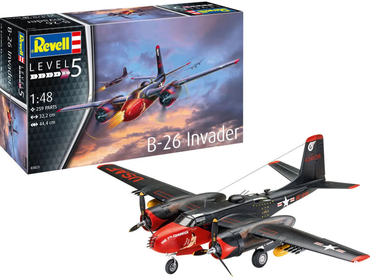 Revell 1/48 Douglas B-26C Invader
