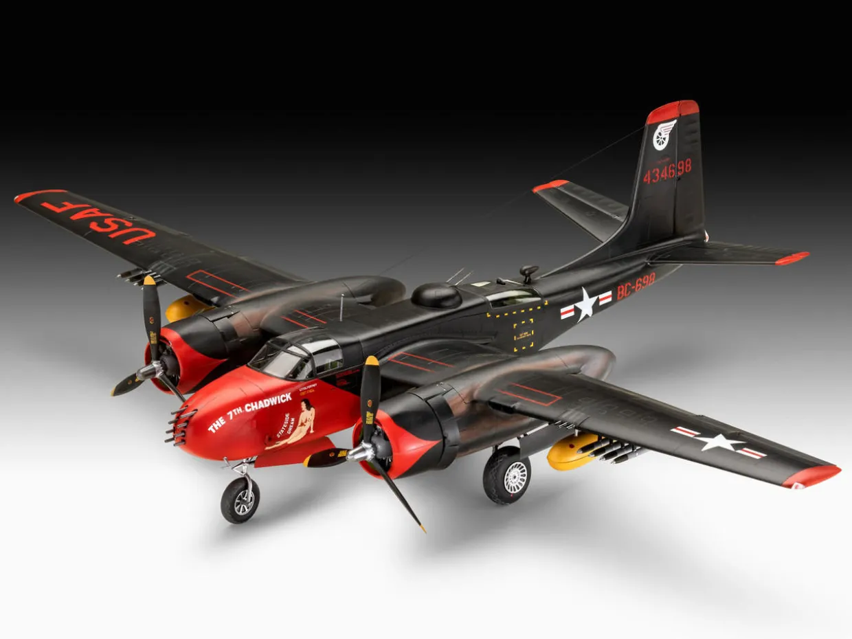 Revell 1/48 Douglas B-26C Invader