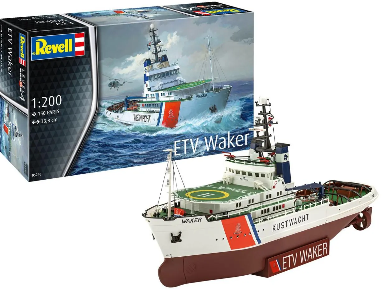 Revell 1/200 ETV Waker Tug Boat