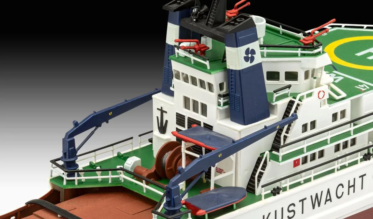 Revell 1/200 ETV Waker Tug Boat