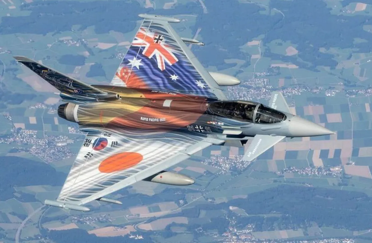 Revell 1/72 Eurofighter Typhoon Pacific Exclusive Edition Gift Set