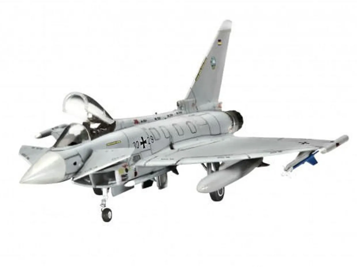 Revell 1/144 Eurofighter Typhoon Starter Set