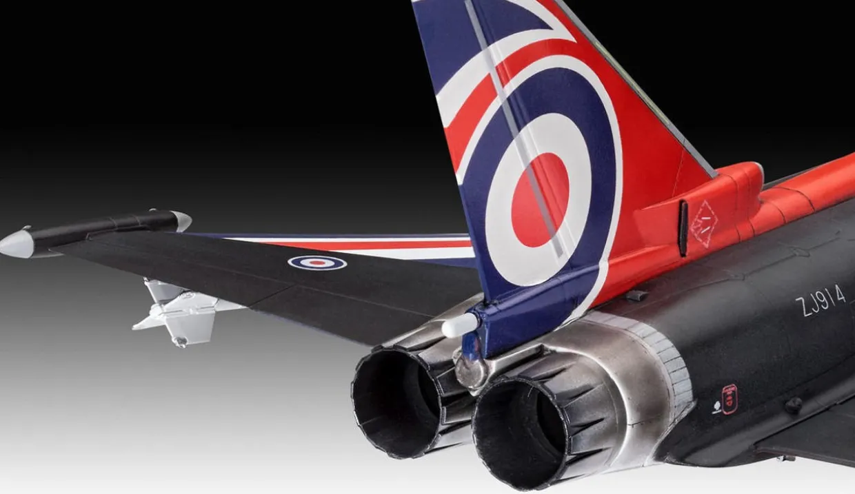 Revell 1/48 Eurofighter Typhoon Black Jack