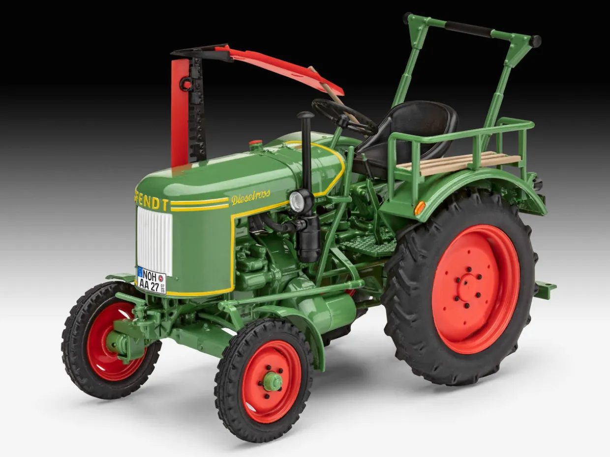 Revell 1/24 Fendt F20 Diesel Horse Tractor Easy Click