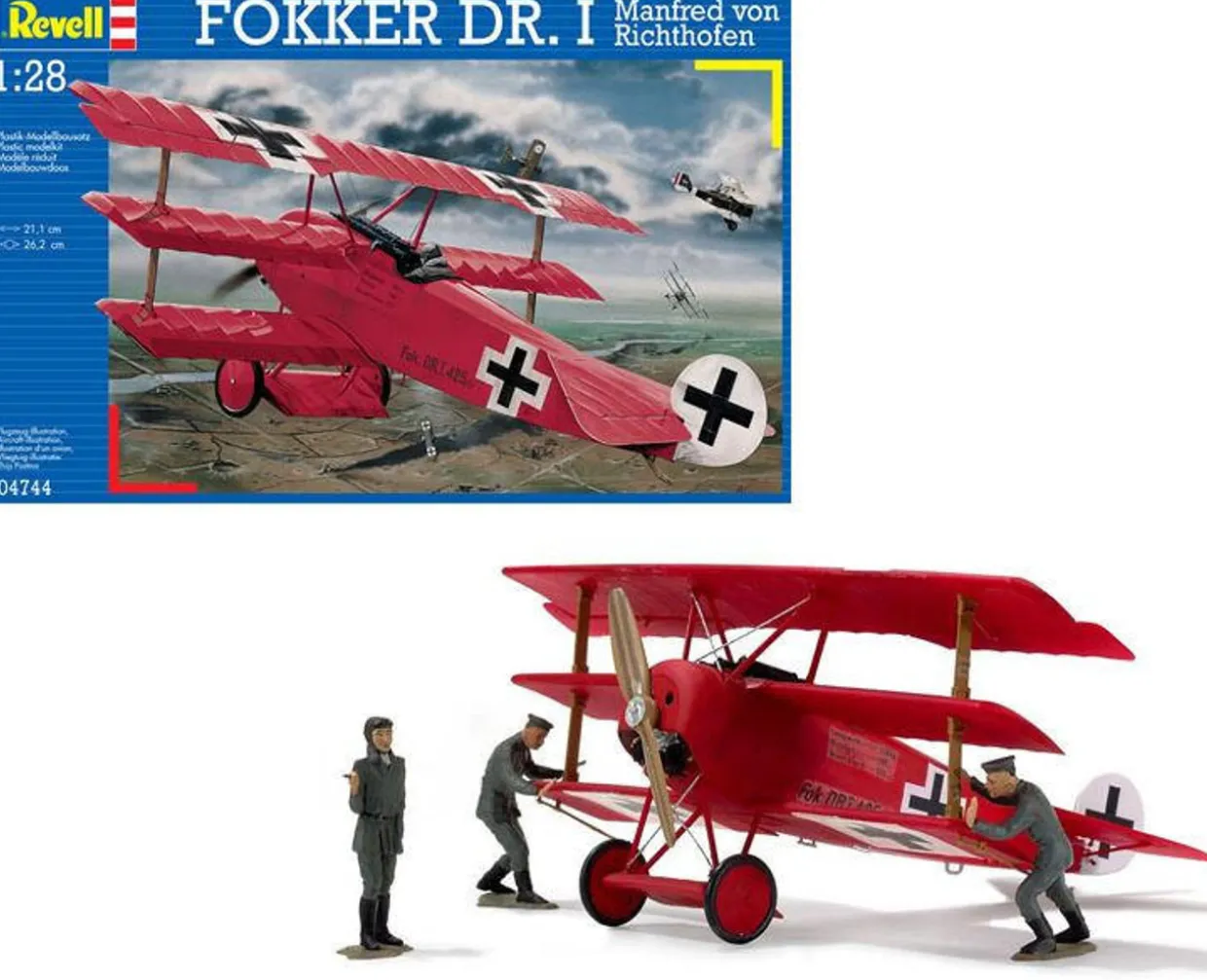 Revell 1/28 Fokker Dr.I Richthofen