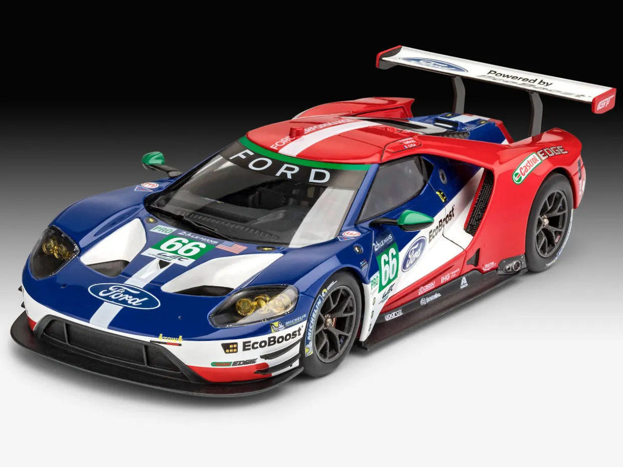 Revell 1/24 Ford GT Le Mans Starter Set