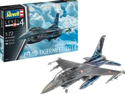 Revell 1/72 General Dynamics F-16D Fighting Falcon Tigermeet 2014