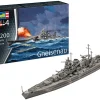 Revell 1/1200 German Battleship Gneisenau