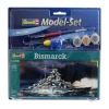 Revell 1/1200 German Battleship Bismarck Starter Kit