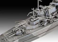 Revell 1/1200 German Battleship Gneisenau Starter Set