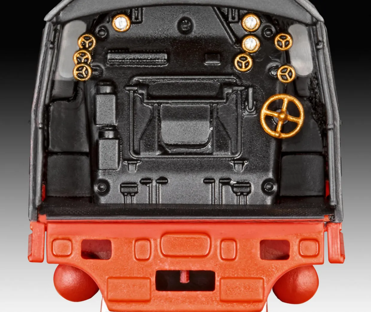 Revell 1/87 German Steam Locomotives BR02 & Tender 2'2'T30