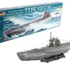 Revell 1/144 German Submarine Type VIIC/41 Atlantic