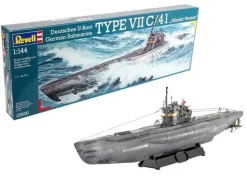 Revell 1/144 German Submarine Type VIIC/41 Atlantic