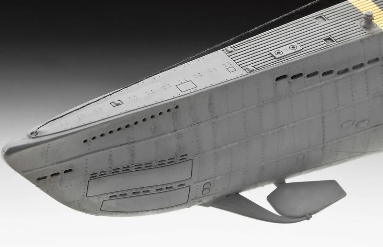 Revell 1/144 German Submarine Type VIIC/41 Atlantic